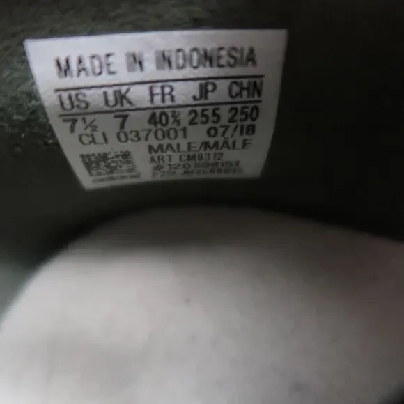 Adidas Shoes Mens Athletic Sneakers PureBoost RBL Base Green